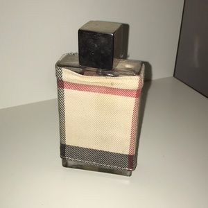 Barely Used Burberry London Inter Parfum 100ml